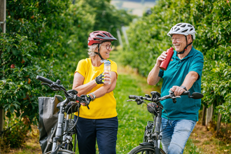 Radfahren | © Hohenloher Perlen