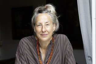Judith Hermann möchte zurückgehen in der Zeit | © Andreas Reiberg