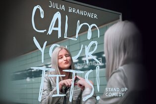 Julia Brandner "Calm your tits"