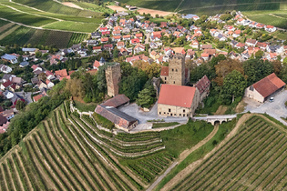 3 Tage Wander3klang | Wanderpauschale | Blick auf Burg Neipperg | © Neckar-Zaber-Tourismus e.V.