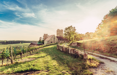 Blick auf Burg Neipperg im Zabergäu | HeilbronnerLand | © Touristikgemeinschaft HeilbronnerLand