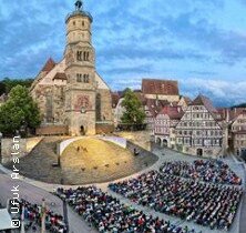Kabale und Liebe - Freilichtspiele Schwäbisch Hall | © links im Bild