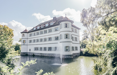 Wasserschloss im Schlosspark Bad Rappenau | © Stadt Bad Rappenau I Chris Frumolt