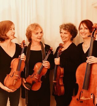 Kammerkonzerte Schwäbisch Hall präsentiert: Ludwigsburger Streichquartett Plus