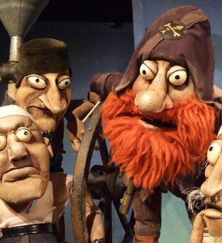 Käpten Knitterbart | © Theater Knuth