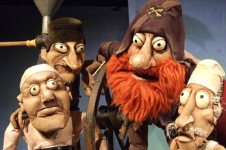 Käpten Knitterbart | © Theater Knuth