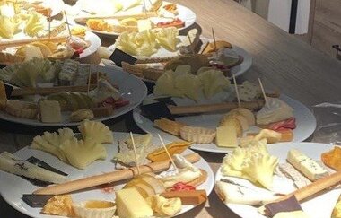 Käse- & Weinverkostung