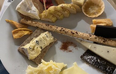 Käse- & Weinverkostung