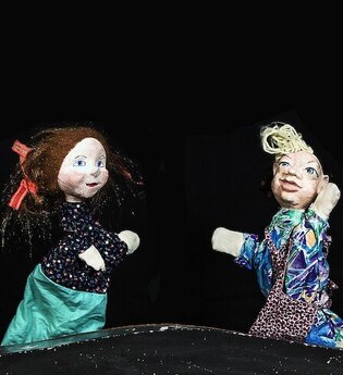 Kaspers Weihnachtswünsche und die frechen Zettelfresser | © Prinzessin Gisela Theater