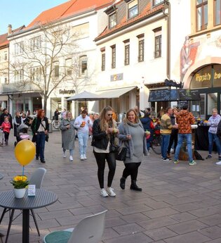Kerwe mit verkaufsoffenem Sonntag | © Stadtmarketing Schwetzingen