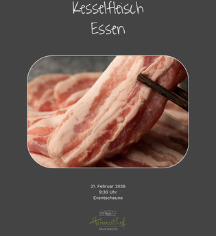 Kesselfleisch im Kornlager | © Liebliches Taubertal