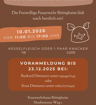 Kesselfleischessen von der Feuerwehr Böttigheim | © Unbekannt