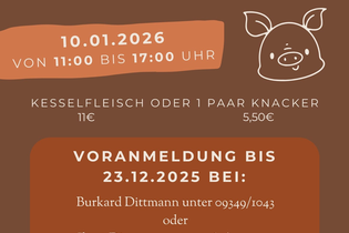 Kesselfleischessen von der Feuerwehr Böttigheim | © Unbekannt