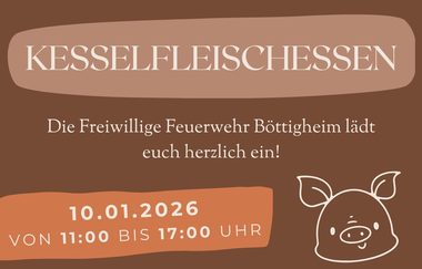Kesselfleischessen von der Feuerwehr Böttigheim