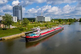 KI-Festival auf schwimmender Wissenswelt MS experimenta | © Verwendung nur im Rahmen redaktioneller Berichterstattung über die experimenta Heilbronn gestattet. Quelle: experimenta gGmbH
