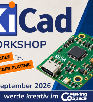 KiCad Workshop - Entwerfe deine eigene Platine!