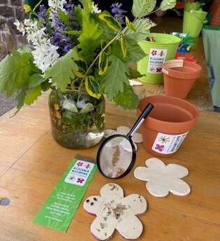 Kinder-Aktionstag im Naturpark-Zentrum | © Naturpark Neckartal-Odenwald
