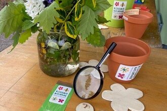 Kinder-Aktionstag im Naturpark-Zentrum | © Naturpark Neckartal-Odenwald