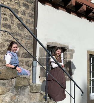 Kinder führen Kinder | © Stadt Bad Wimpfen