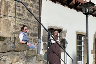 Kinder führen Kinder | © Stadt Bad Wimpfen