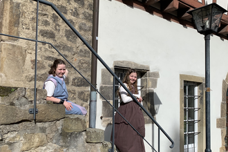 Kinder führen Kinder | © Stadt Bad Wimpfen