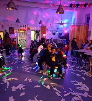 Kinder Halloweenparty | © Quartierszentrum Hoover-Siedlung
