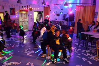 Kinder Halloweenparty | © Quartierszentrum Hoover-Siedlung