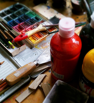 KinderAtelier: Druckwerkstatt: "Tief im Wasser"