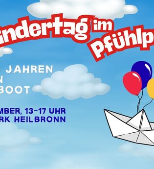 Kindertag im Pfühlpark | © SKJR