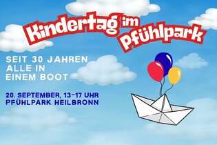 Kindertag im Pfühlpark | © SKJR