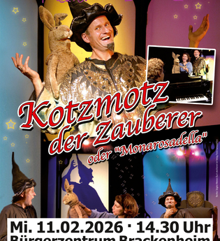 Kindertheater Radelrutsch - Kotzmotz der Zauberer