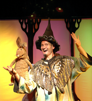 Kindertheater Radelrutsch "Kotzmotz der Zauberer" - städtisches Kulturprogramm Brackenheim | © Theater RADELRUTSCH