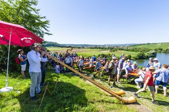 Weinterrasse Kirchheim | Weingärtner Stromberg-Zabergäu | HeilbronnerLand | © Weingärtner Stromberg-Zabergäu