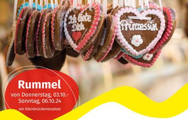 Kirchweihmarkt in der historischen Altstadt in Eppingen | © Stadt Eppingen