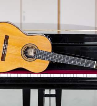 Klassenvorspiel Gitarre