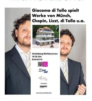 Klavierabend Giacomo di Tollo