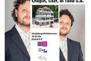 Klavierabend Giacomo di Tollo