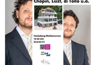 Klavierabend Giacomo di Tollo