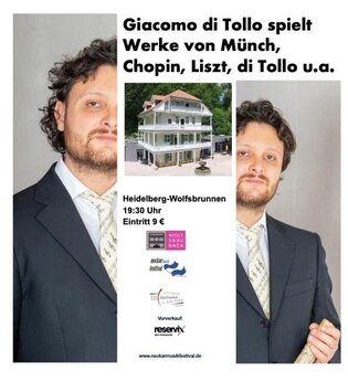 Klavierabend: italienische Pianist Giacomo di Tollo