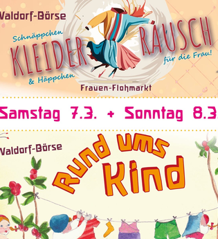 Kleiderrausch | © Verein für Waldorfpädagogik