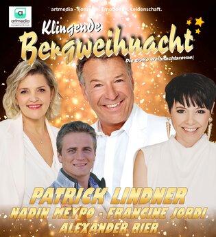 Klingende Bergweihnacht 2026 - Die volkstümliche Weihnachtsrevue