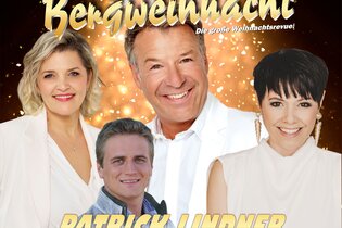 Klingende Bergweihnacht 2026 - Die volkstümliche Weihnachtsrevue