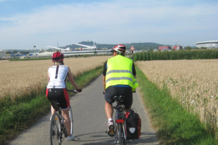 Kneippen im Wald