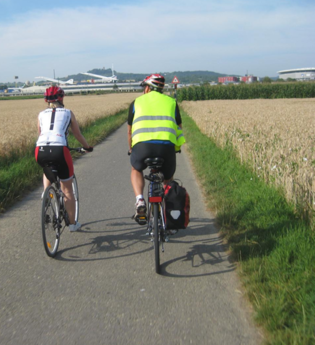Kneippen im Wald