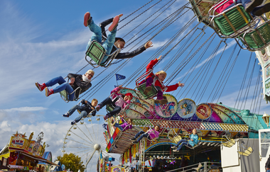 Kettenkarussell Königshöfer Messe | © Stadt Lauda-Königshofen