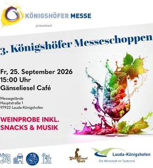 Königshöfer Messeschoppen | © Stadt Lauda-Königshofen, Adobe Stock
