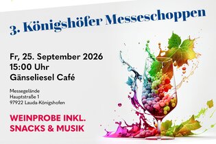 Königshöfer Messeschoppen | © Stadt Lauda-Königshofen, Adobe Stock