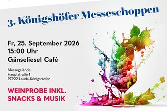 Königshöfer Messeschoppen | © Stadt Lauda-Königshofen, Adobe Stock