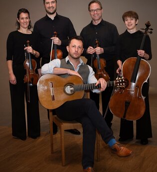 Andre Bernovski / Quartetto Brioso