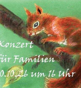 Konzert für Familien
